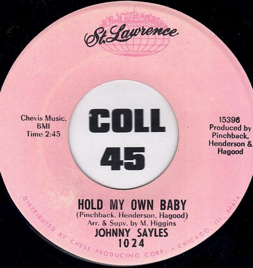 JohnnySayles-HoldMyOwnBabyB