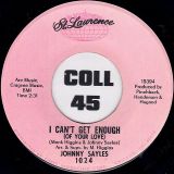 Johnny Sayles – I Can’t Get Enough (Of Your Love) b/w Hold My Own Baby – St. Lawrence 7″