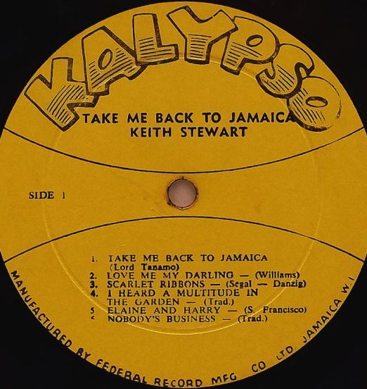 KeithStewart-TakeMeBackToJamaicaLABEL