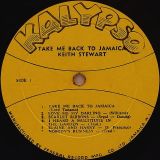 Keith Stewart – Take Me Back To Jamaica – H&K JA LP