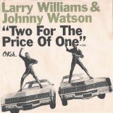 Larry Williams & Johnny Watson – Too Late b/w Two For The Price Of One – OKeh DJ 7″+PS