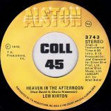 Lew Kirton – Heaven In The Afternoon b/w Instrumental – Alston 7″