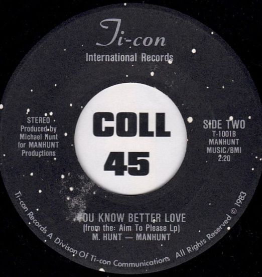 Manhunt-YouKnowBetterLove