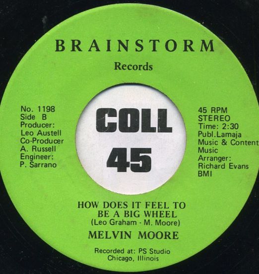 MelvinMoore-HowDoesItFeelToBeABigWheel
