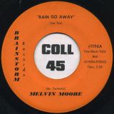 Melvin Moore – Rain Go Away b/w How Does It Feel To Be A Big Wheel – Brainstorm 7″