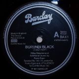 Burundi Black – Burundi Black – Barclay UK 12″