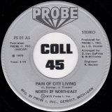North By Northeast – Pain Of City Living b/w Slave Of Society – Probe 7″