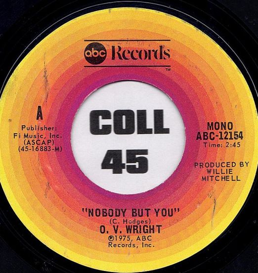 OVWrightNobodyButYou