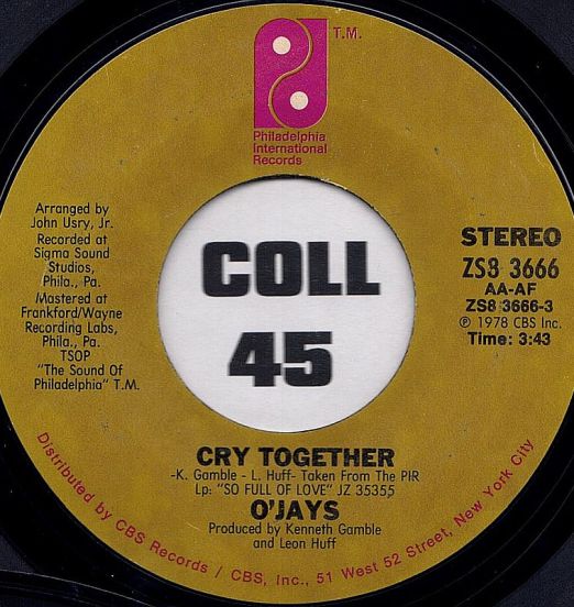 Ojays-CryTogether