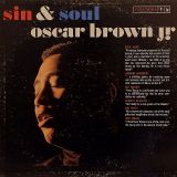 Oscar Brown Jr. – Sin & Soul – Columbia MONO LP