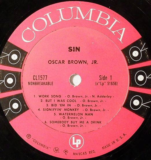 OscarBrownJr-SinAndSoulLABEL