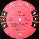Oscar Brown Jr. – Sin & Soul – Columbia MONO LP