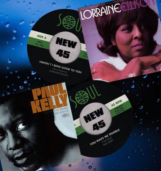 Paul Kelly & Lorraine Ellison – 2x Soul4Real ESP February ’23 7" Pack