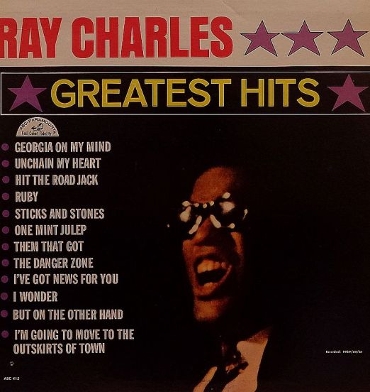 Ray Charles - Greatest Hits - Abc-Paramount LP