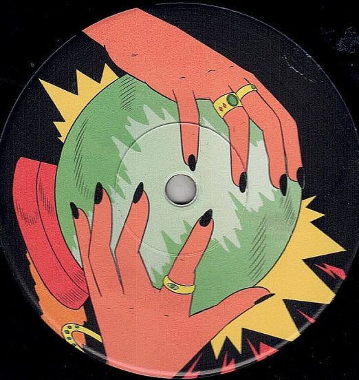 Restless Leg Syndrome - Represent The Fucking Planet b/w Spirit - Little Beat More AT 7"