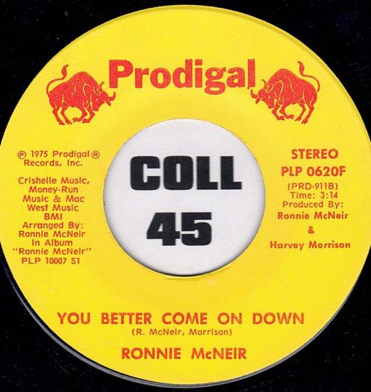 RonnieMcNeir-YouBetterComeOnDownB