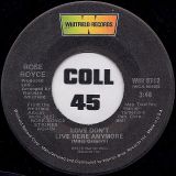 Rose Royce – Love Don’t Live Here Anymore b/w That’s What’s Wrong With Me (Edit) – Whitfield 7″