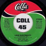 Rudy Love And The Love Family – Ain’t Nuthin’ Spooky b/w Love Electricity – Calla 7″