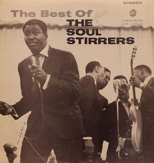 The Soul Stirrers - The Best Of - Checker LP