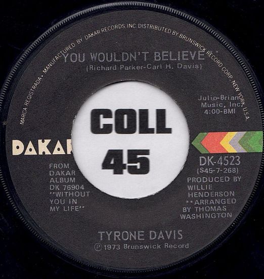 TYroneDavis-YouWouldntBelieve