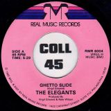 The Elegants – Hypnotized b/w Ghetto Slide – Real Music 7″