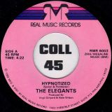 The Elegants – Hypnotized b/w Ghetto Slide – Real Music 7″