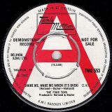 Four Tops – Shake Me, Wake Me (When It’s Over) b/w Just As Long As You Need Me – Tamla Motown UK DJ 7″