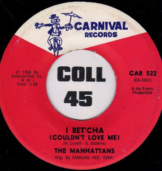 TheManhattans-IBet'cha(Couldn'tLoveMe)