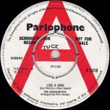 The Marionettes – Like A Man b/w Tonight It’s Going To Storm – Parlophone UK DJ 7″