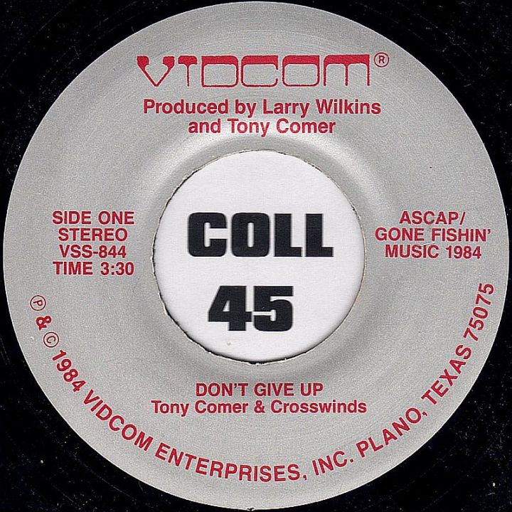 Tony Comer & Crosswinds - Don