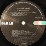 Tyrone Davis – Turning Point! – Dakar LP