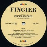 VA – El Sonido de Fingier Records – Acid Jazz UK LP