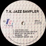VA – The T.K. Jazz Sampler – T.K. DJ LP