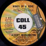 Albert Washington – Sad And Lonely b/w Wings Of A Dove – Eastbound 7″