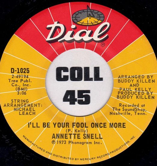 AnnetteSnell-I'llBeYourFoolOnceMore