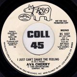 Ava Cherry – I Just Can’t Shake The Feeling STEREO b/w MONO Version – Rso DJ 7″