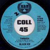 Black Ice – Push b/w Fantasize – HDM 7″