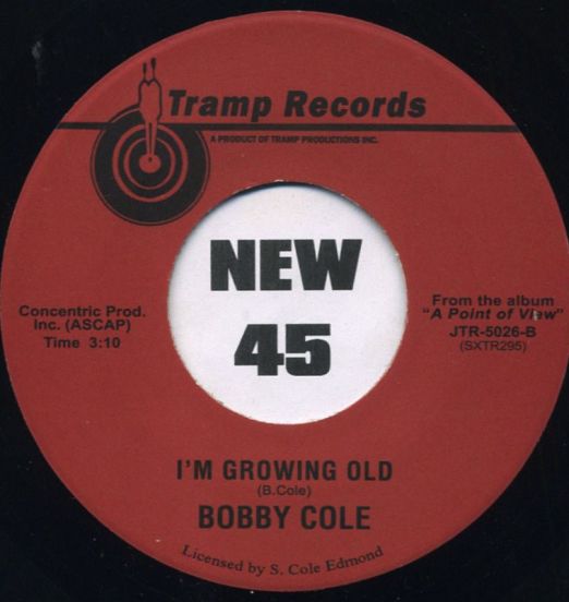 BobbyCole-ImGrowingOldB