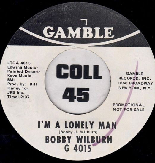 BobbyWilburn-I'mALonelyManA