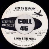 Candy And The Kisses – Keep On Searchin’ b/w Together – Scepter DJ 7″