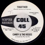 Candy And The Kisses – Keep On Searchin’ b/w Together – Scepter DJ 7″