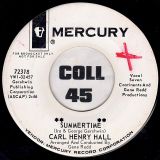 Carl Henry Hall – Summertime b/w Let Me Down Slowly – Mercury DJ 7″
