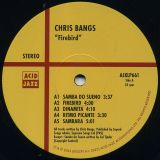 *JUST IN!* Chris Bangs – Firebird – Acid Jazz UK LP