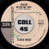 Clara Wood – You’re After My Guy b/w Old And Grey – Imperial DJ 7″