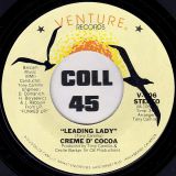 Creme D’ Cocoa – Leading Lady b/w Mr.Me, Mrs.You – Venture 7″