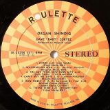 Dave “Baby” Cortez – Organ Shindig – Roulette LP