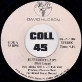 David Hudson – Different Lady b/w How Can You Mend A Broken Heart – Bound Sound 7″
