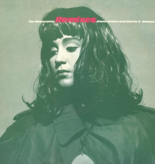 Diana Brown & Barrie K Sharpe - The Masterplan (Remixes) - FFRR UK 12"