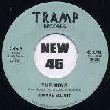 Dianne Elliott – When He Speaks b/w The Ring – Tramp GER RE 7″