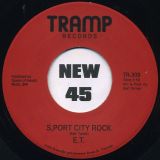 Earl Turner – S’Port City Rock b/w Sunshine – Tramp GER 7″